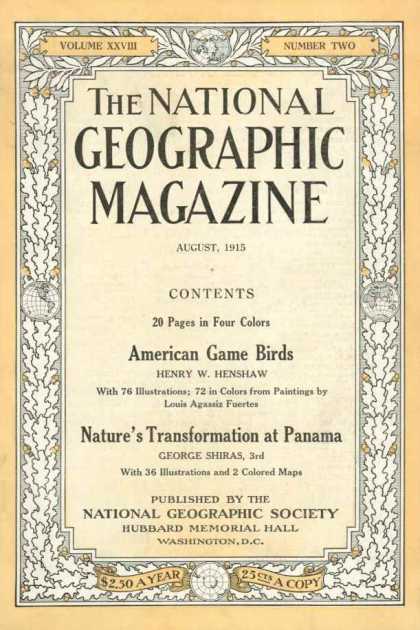 National Geographic 275