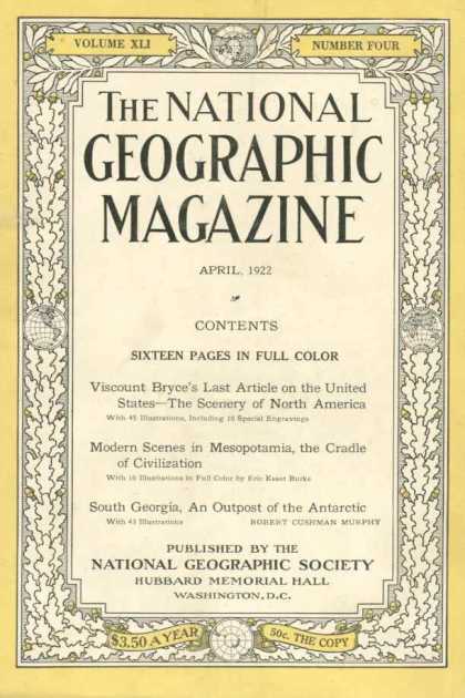 National Geographic 354