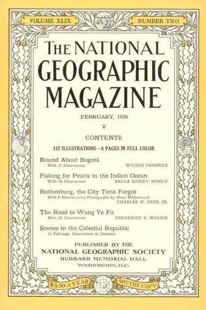 National Geographic 400