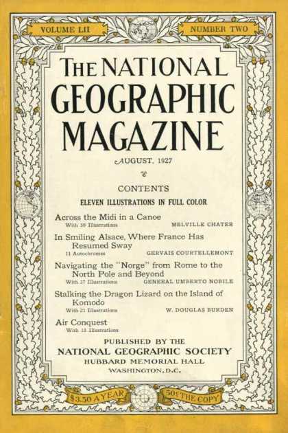 National Geographic 418