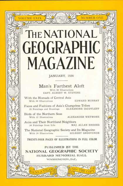 National Geographic 519