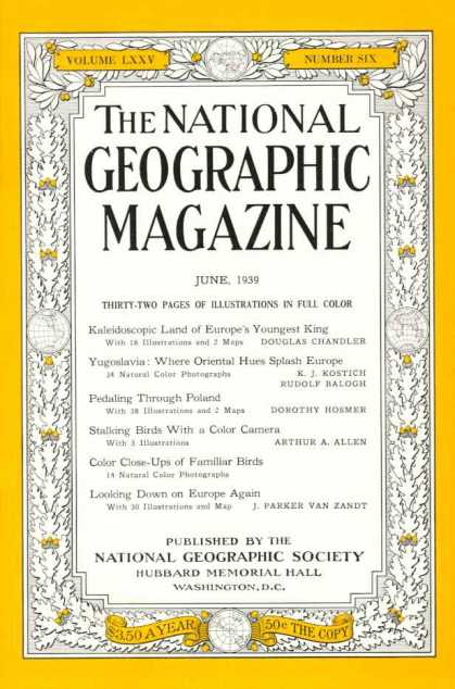 National Geographic 560