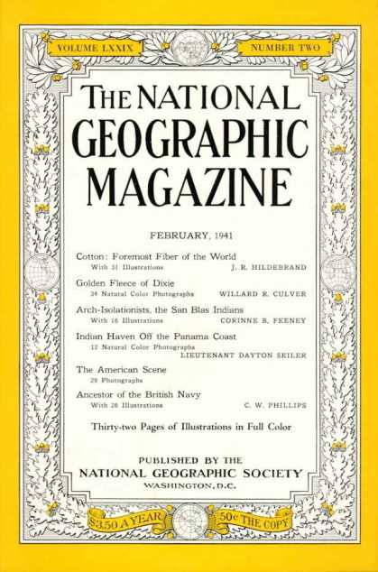 National Geographic 580