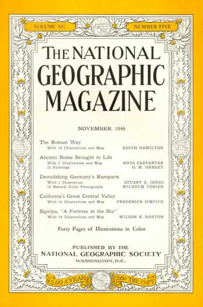 National Geographic 649