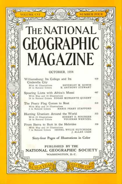 National Geographic 704