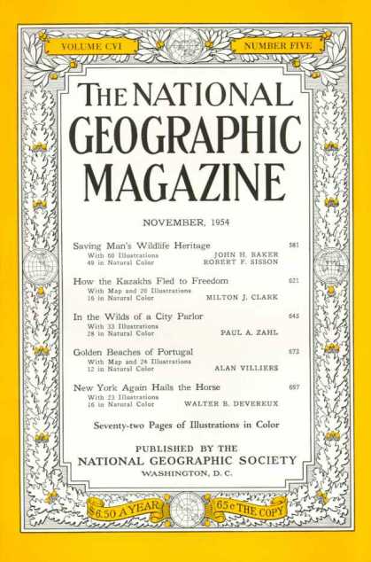 National Geographic 705