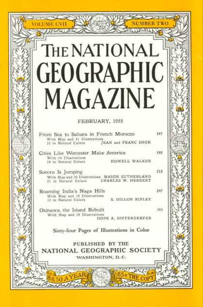 National Geographic 708