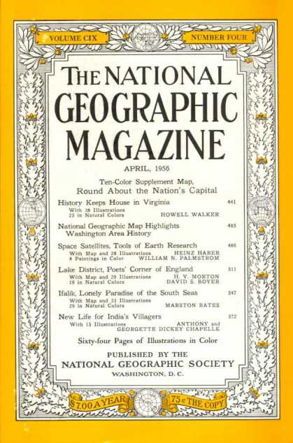 National Geographic 722