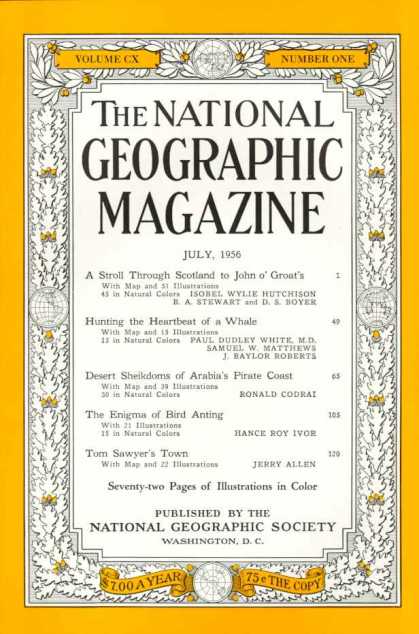National Geographic 725