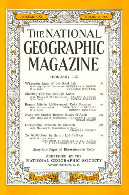 National Geographic 732