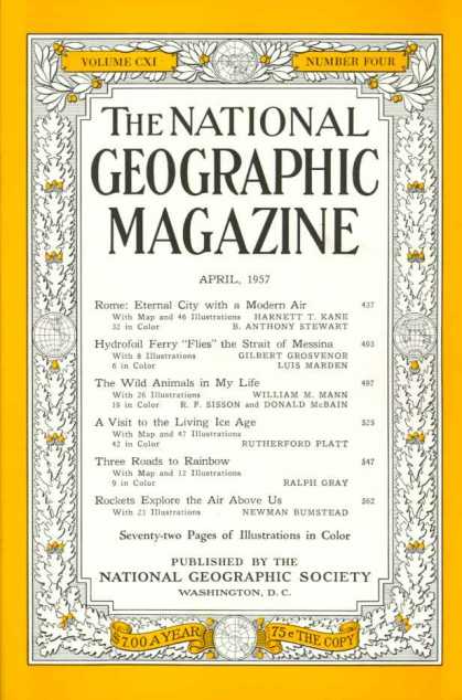National Geographic 734