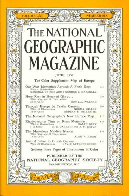 National Geographic 736