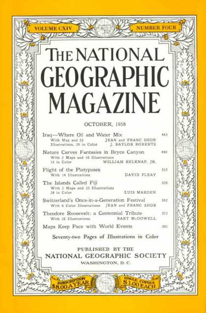 National Geographic 752