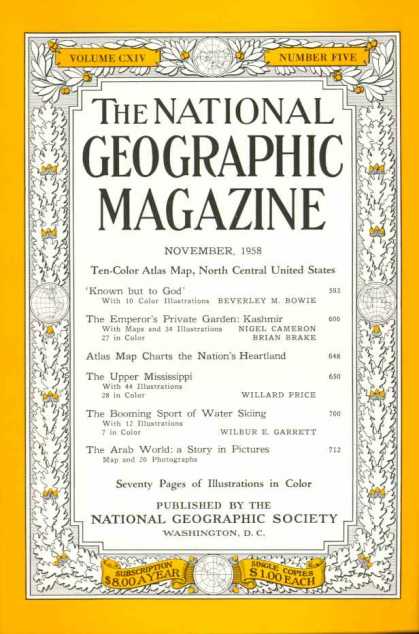 National Geographic 753