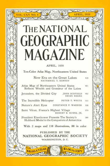 National Geographic 758