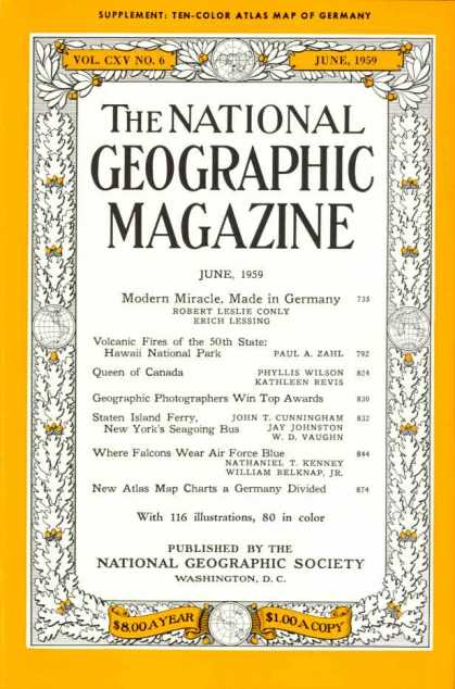 National Geographic 760