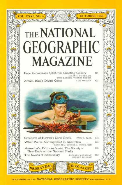 National Geographic 764