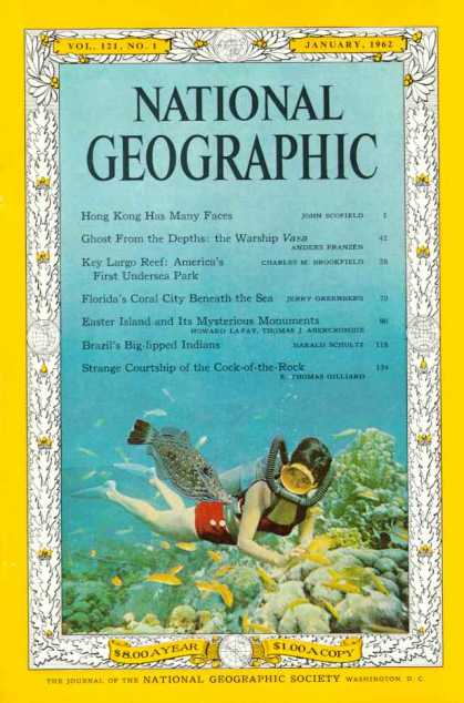 National Geographic 791