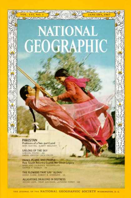 National Geographic 852