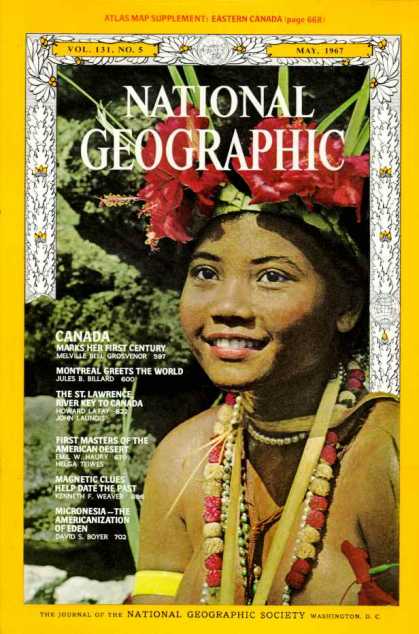 National Geographic 856