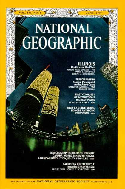 National Geographic 857
