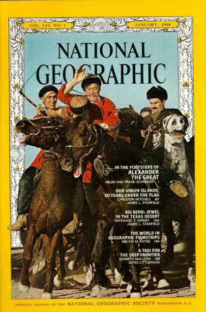 National Geographic 864