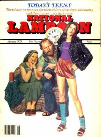 National Lampoon - August 1978