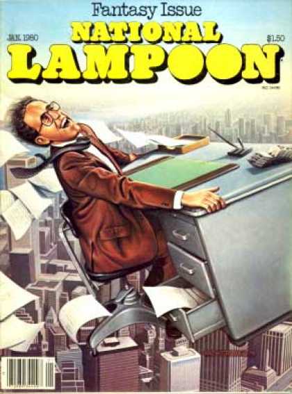 National Lampoon - January 1980