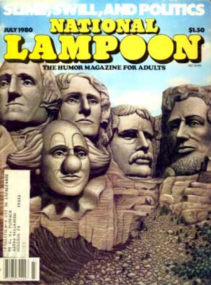 National Lampoon - July 1980