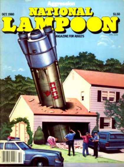 National Lampoon - October 1980