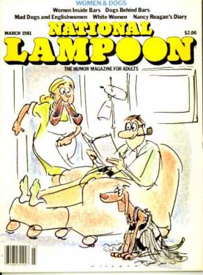 National Lampoon - March 1981