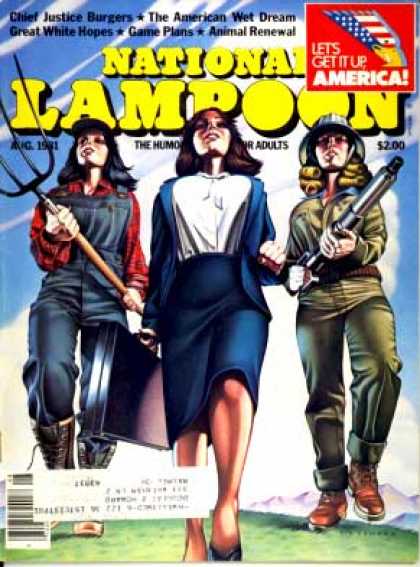 National Lampoon - August 1981