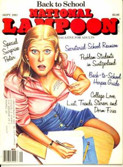National Lampoon - September 1981