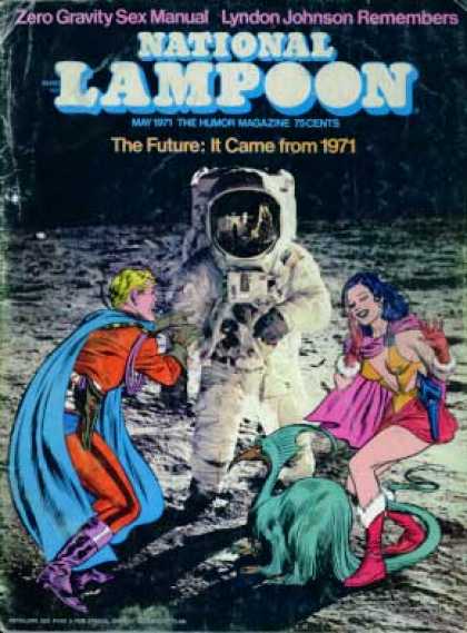 National Lampoon - May 1971