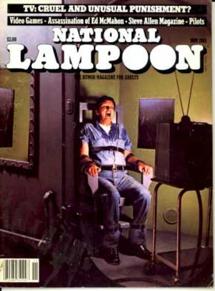 National Lampoon - November 1981