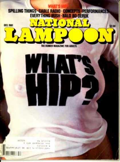 National Lampoon - December 1981