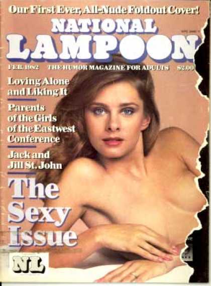 National Lampoon - February 1982