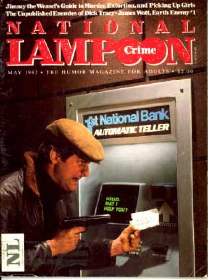 National Lampoon - May 1982