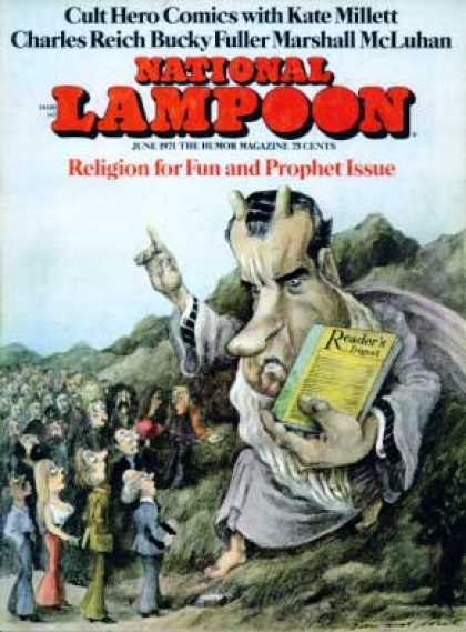 National Lampoon - June 1971