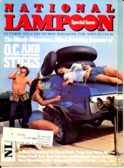 National Lampoon - October 1982
