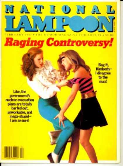 National Lampoon - February 1983