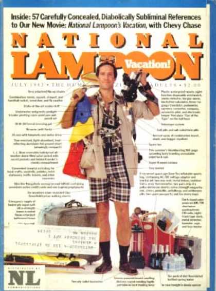 National Lampoon - July 1983