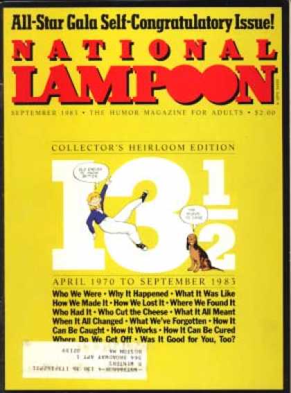 National Lampoon - September 1983
