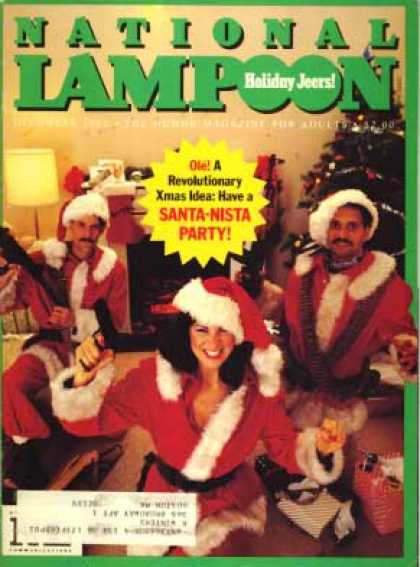 National Lampoon - December 1983