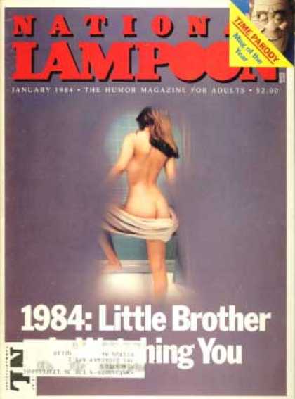 National Lampoon - January 1984