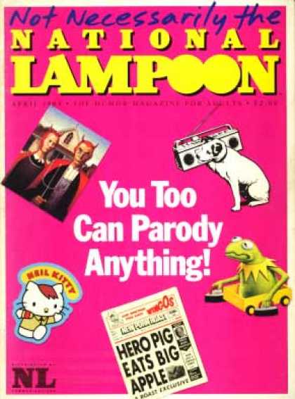 National Lampoon - April 1984
