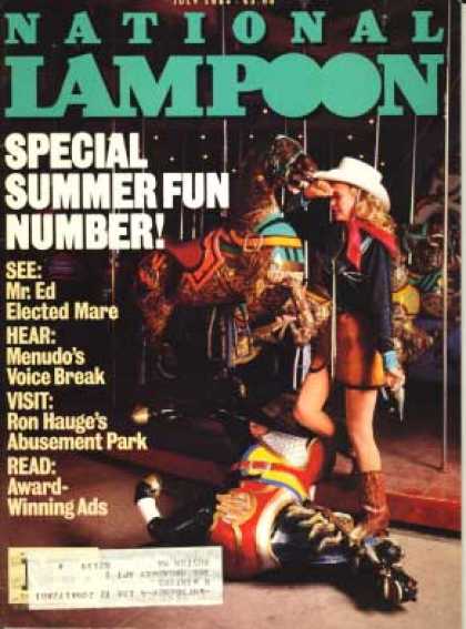 National Lampoon - July 1984