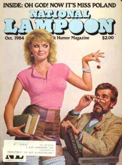 National Lampoon - October 1984