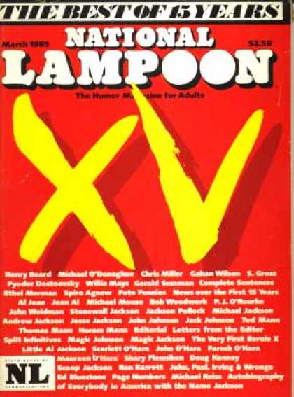 National Lampoon - March 1985