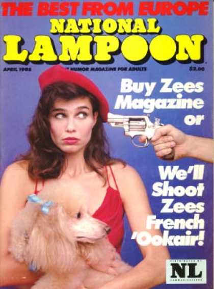 National Lampoon - April 1985